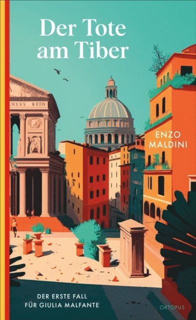 Enzo Maldini - Der Tote am Tiber, E-bok