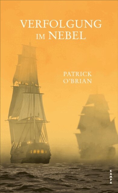 Patrick O'Brian - Verfolgung im Nebel, E-bok