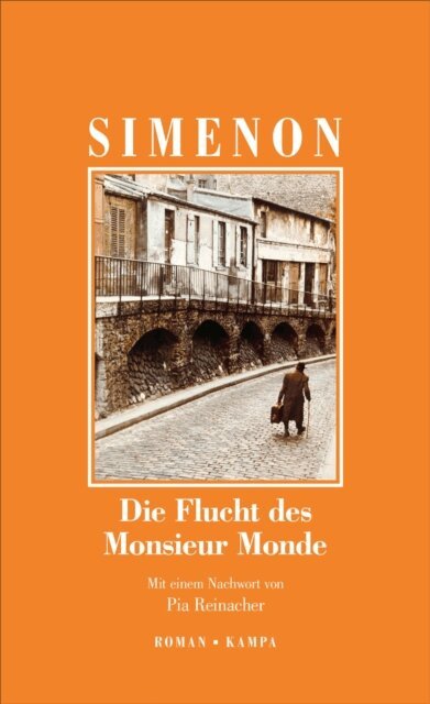 Georges Simenon - Die Flucht des Monsieur Monde, E-bok