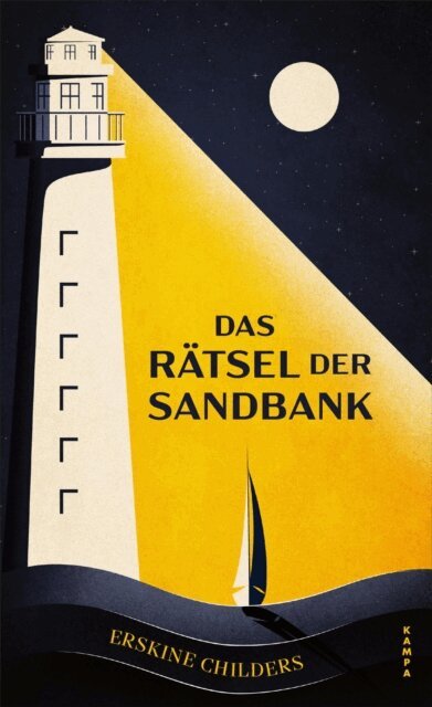 Erskine Childers - Das Rätsel der Sandbank, E-bok