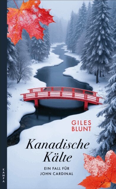 Giles Blunt - Kanadische Kälte, E-bok