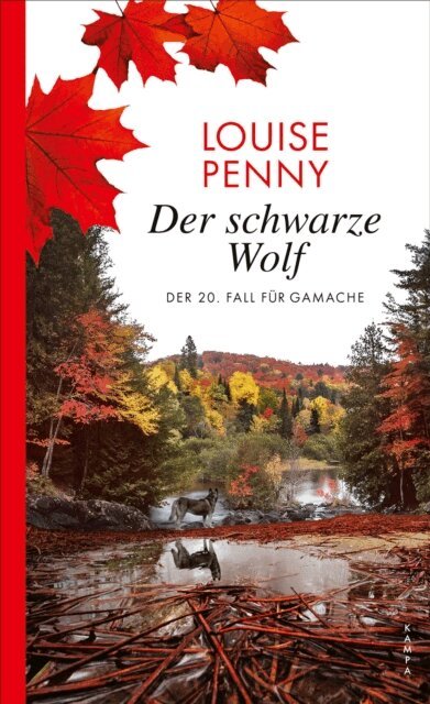 Louise Penny - Der schwarze Wolf, E-bok