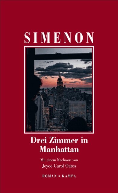 Georges Simenon - Drei Zimmer in Manhattan, E-bok