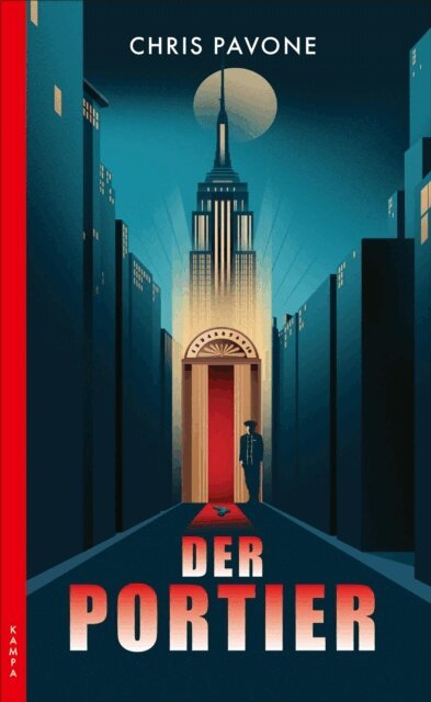 Chris Pavone - Der Portier, E-bok