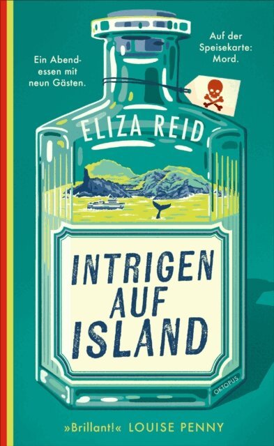 Eliza Reid - Intrigen auf Island, E-bok
