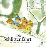 Rose Pflock - Die Schlittenfahrt, Inbunden