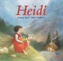 Johanna Spyri - Heidi, Inbunden