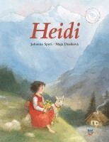 Johanna Spyri - Heidi, Inbunden