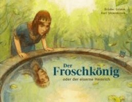 Brüder Grimm - Der Froschkönig, Inbunden