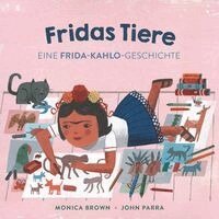 Monica Brown - Fridas Tiere, Kartonnage