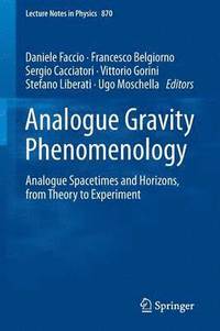 Analogue Gravity Phenomenology