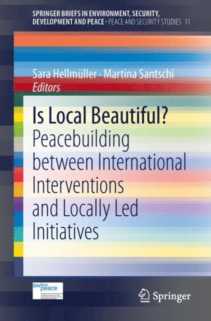 Martina Santschi, Sara Hellmuller - Is Local Beautiful?, E-bok