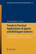 Trends in Practical Applications of Agents and Multiagent Systems