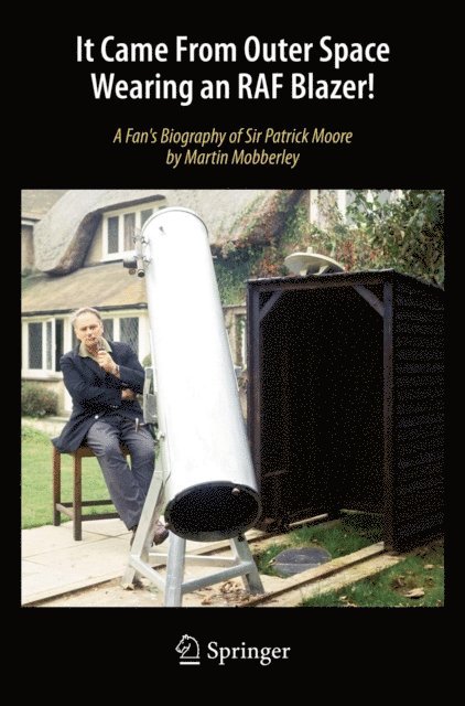 Martin Mobberley - It Came From Outer Space Wearing an RAF Blazer!, E-bok