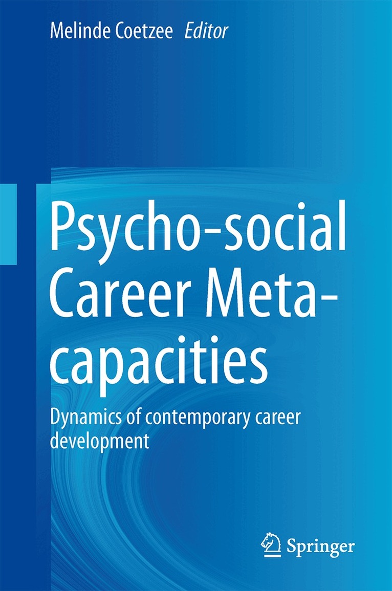 Melinde Coetzee - Psycho-social Career Meta-capacities, Inbunden