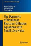 The Dynamics of Nonlinear Reaction-Diffusion Equations with Small Lvy Noise