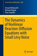 Dynamics of Nonlinear Reaction-Diffusion Equations with Small Levy Noise