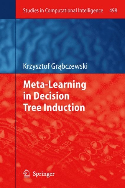 Krzysztof Grabczewski - Meta-Learning in Decision Tree Induction, E-bok