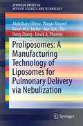 Proliposomes: A Manufacturing Technology of Liposomes for Pulmonary Delivery via Nebulization
