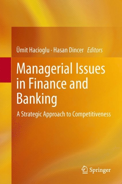Hasan Dincer, Umit Hacioglu - Managerial Issues in Finance and Banking, E-bok