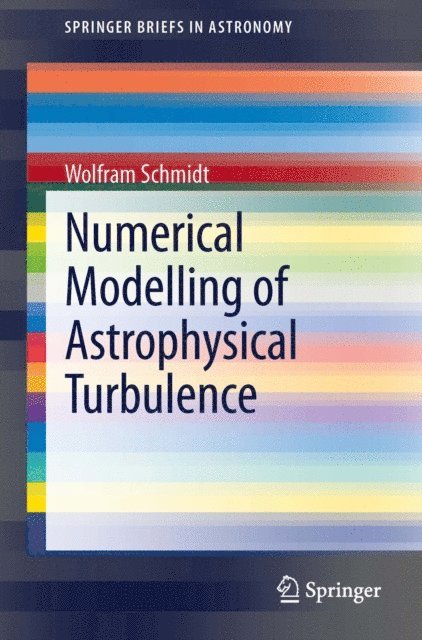 Wolfram Schmidt - Numerical Modelling of Astrophysical Turbulence, E-bok
