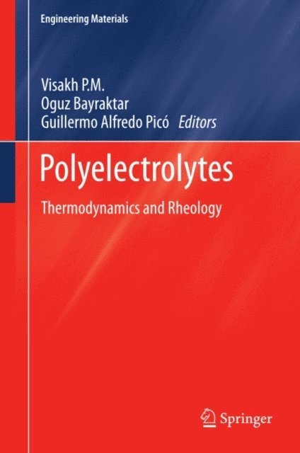 Guillermo Alfredo Pico, Oguz Bayraktar, Visakh P. M. - Polyelectrolytes, E-bok