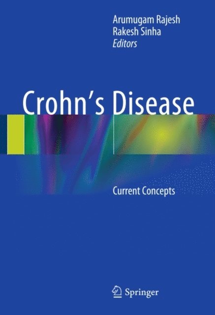 Rakesh Sinha, Arumugam Rajesh - Crohn's Disease, E-bok