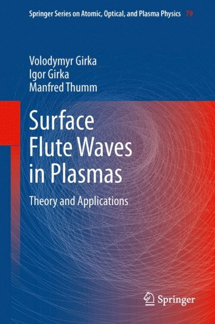 Manfred Thumm, Igor Girka, Volodymyr Girka - Surface Flute Waves in Plasmas, E-bok