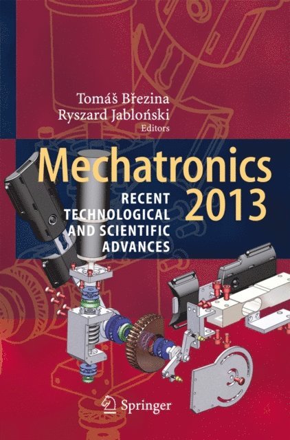 Ryszard Jablonski, Tomas Brezina - Mechatronics 2013, E-bok
