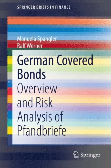 Manuela Spangler, Ralf Werner - German Covered Bonds, E-bok