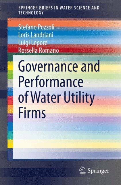 Rossella Romano, Luigi Lepore, Loris Landriani, Stefano Pozzoli - Governance and Performance of Water Utility Firms, E-bok