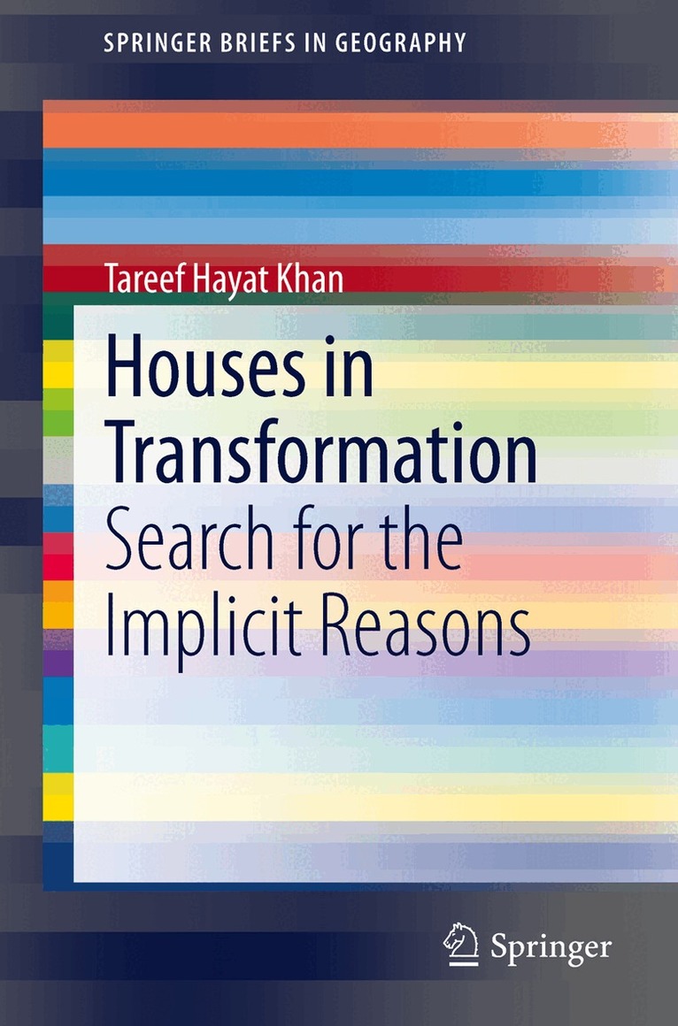 Tareef Hayat Khan - Houses in Transformation, Häftad