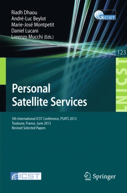 Lorenzo Mucchi, Daniel Lucani, Marie-Jose Montpetit, Andre-Luc Beylot, Riadh Dhaou - Personal Satellite Services, E-bok