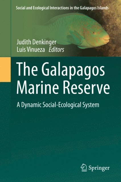Luis Vinueza, Judith Denkinger - Galapagos Marine Reserve, E-bok