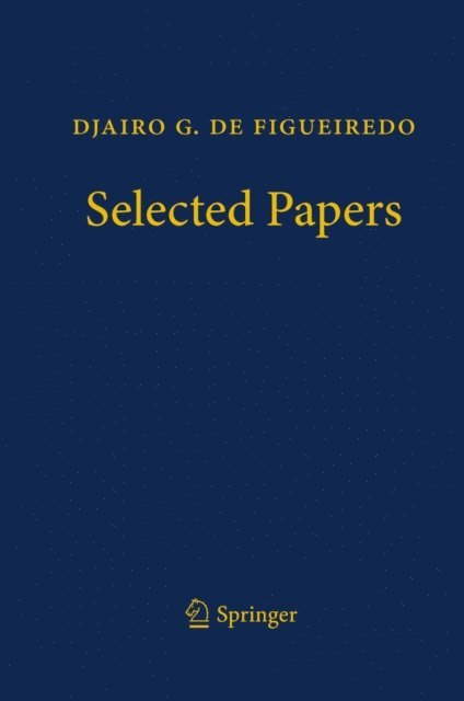 Djairo G. de Figueiredo, David G. Costa - Djairo G. de Figueiredo - Selected Papers, E-bok