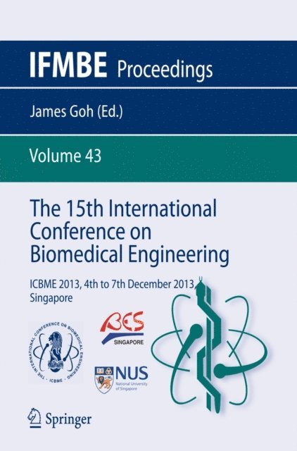 James Goh - 15th International Conference on Biomedical Engineering, E-bok