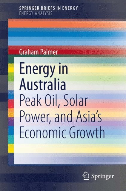 Graham Palmer - Energy in Australia, E-bok