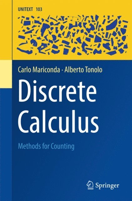 Alberto Tonolo, Carlo Mariconda - Discrete Calculus, E-bok. Tillgänglighet: Lägg i varukorg