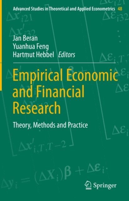 Hartmut Hebbel, Yuanhua Feng, Jan Beran - Empirical Economic and Financial Research, E-bok