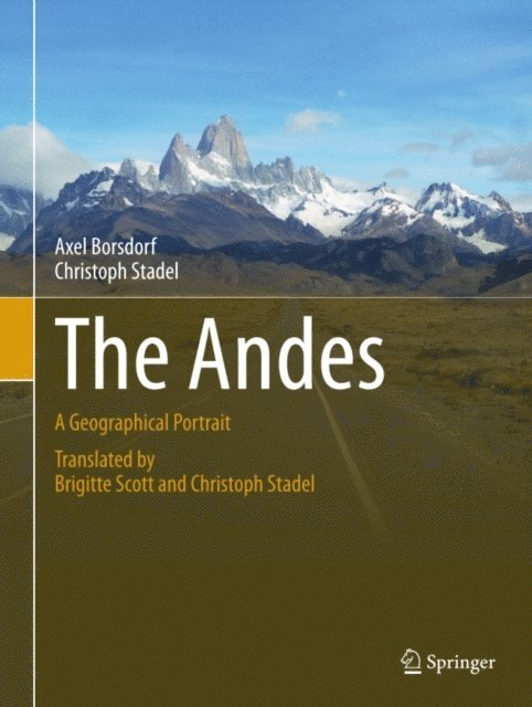 Christoph Stadel, Axel Borsdorf - Andes, E-bok