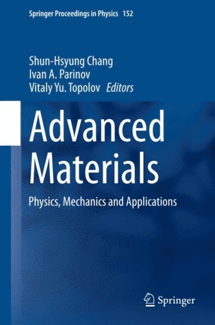 Vitaly Yu. Topolov, Ivan A. Parinov, Shun-Hsyung Chang - Advanced Materials, E-bok