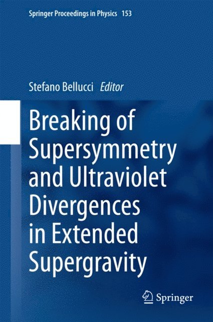 Stefano Bellucci - Breaking of Supersymmetry and Ultraviolet Divergences in Extended Supergravity, E-bok