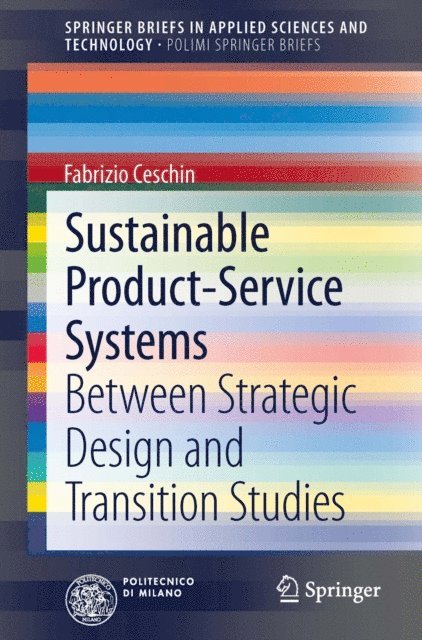 Fabrizio Ceschin - Sustainable Product-Service Systems, E-bok