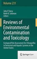 Ecological Risk Assessment for Chlorpyrifos in Terrestrial and Aquatic Systems in the United States