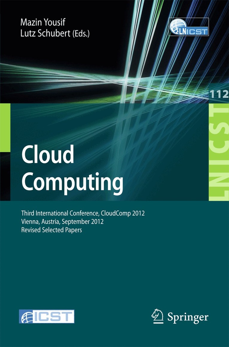 Mazin Yousif, Lutz Schubert - Cloud Computing, Häftad