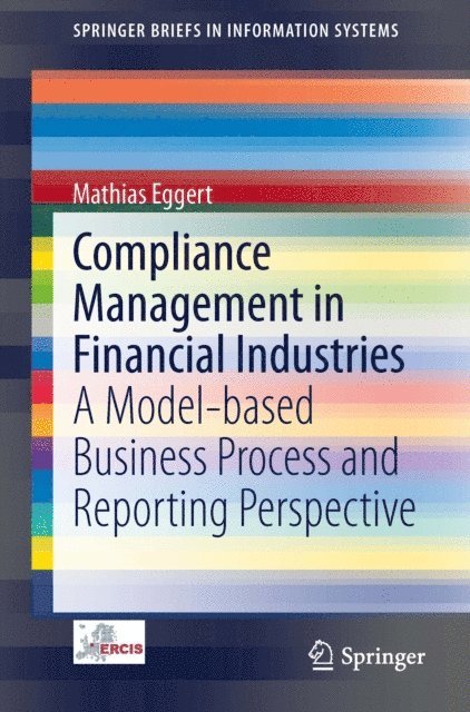 Mathias Eggert - Compliance Management in Financial Industries, E-bok