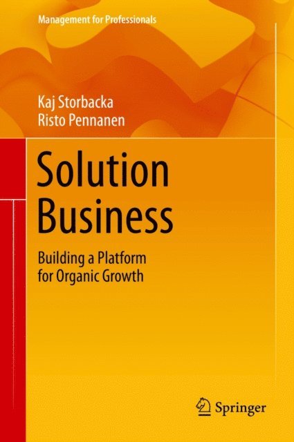 Risto Pennanen, Kaj Storbacka - Solution Business, E-bok