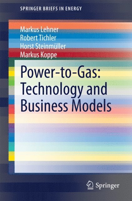 Markus Koppe, Horst Steinmuller, Robert Tichler, Markus Lehner - Power-to-Gas: Technology and Business Models, E-bok