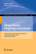 Design Science: Perspectives from Europe