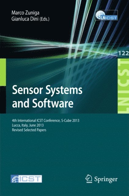 Gianluca Dini, Marco Zuniga - Sensor Systems and Software, E-bok